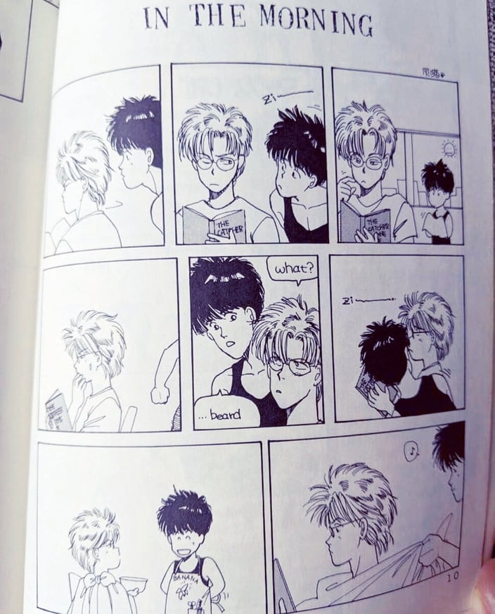 Re:En² – Banana Fish Vol. 17-19 – AoQuadrado²