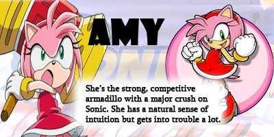What Sonic-X Character Are You?